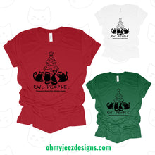 Load image into Gallery viewer, Wayward Home for Kittens XMAS T-SHIRTS