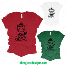 Load image into Gallery viewer, Wayward Home for Kittens XMAS T-SHIRTS