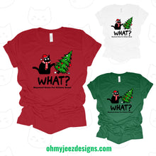 Load image into Gallery viewer, Wayward Home for Kittens XMAS T-SHIRTS