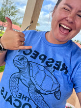 Load image into Gallery viewer, RESPECT THE LOCALS T-Shirt