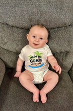 Load image into Gallery viewer, MADE IN GUAM WITH LOVE Baby Bodysuit