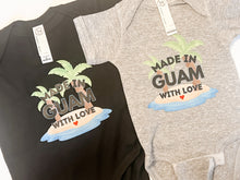 Load image into Gallery viewer, MADE IN GUAM WITH LOVE Baby Bodysuit