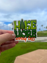 Load image into Gallery viewer, HIKING INSPIRED STICKERS