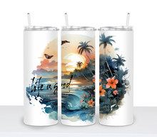 Load image into Gallery viewer, LIFE IS GOOD Tumbler