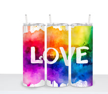 Load image into Gallery viewer, LOVE PRIDE Tumbler