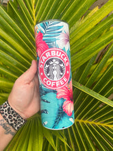 Load image into Gallery viewer, TROPICAL COFFEE Tumbler