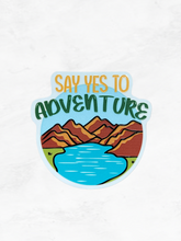 Load image into Gallery viewer, HIKING INSPIRED STICKERS
