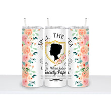 Load image into Gallery viewer, SPILL THE TEA Tumbler