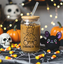 Load image into Gallery viewer, THINKING OF YOU Glass Cup