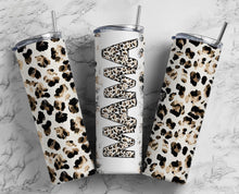 Load image into Gallery viewer, Leopard Print MAMA Tumbler