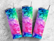 Load image into Gallery viewer, WATERCOLOR TIE-DYE Tumbler