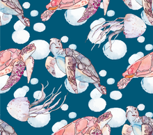 Load image into Gallery viewer, SEA TURTLE & JELLY FISH Tumbler