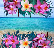Load image into Gallery viewer, TROPICAL Custom Name Tumbler