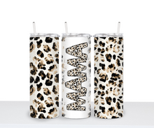 Load image into Gallery viewer, Leopard Print MAMA Tumbler
