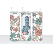 Load image into Gallery viewer, Floral MAMA Tumbler