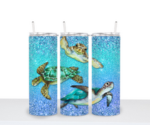 Load image into Gallery viewer, SEA TURTLE Tumbler