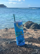 Load image into Gallery viewer, SEA TURTLE Tumbler