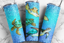 Load image into Gallery viewer, SEA TURTLE Tumbler