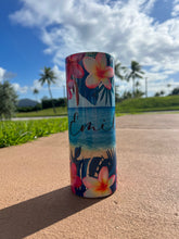Load image into Gallery viewer, TROPICAL Custom Name Tumbler