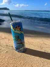Load image into Gallery viewer, SEA TURTLE Tumbler
