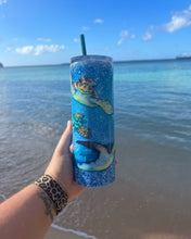 Load image into Gallery viewer, SEA TURTLE Tumbler