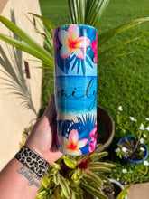 Load image into Gallery viewer, TROPICAL Custom Name Tumbler