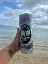 Load image into Gallery viewer, GUAM SEAL BEACH Tumbler