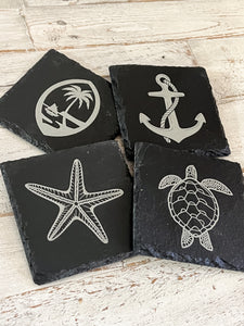 GUAM ISLAND THEME Coaster Set