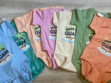 Load image into Gallery viewer, MADE IN GUAM WITH LOVE Baby Bodysuit
