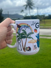 Load image into Gallery viewer, GUAM coffee mug
