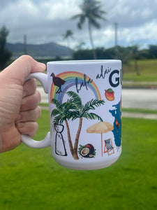 GUAM coffee mug