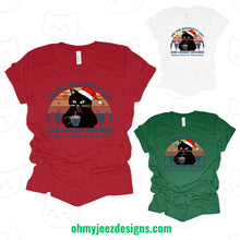 Load image into Gallery viewer, Wayward Home for Kittens XMAS T-SHIRTS
