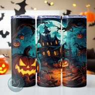 HAUNTED HOUSE Tumbler