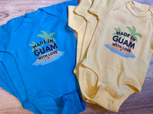 Load image into Gallery viewer, MADE IN GUAM WITH LOVE Baby Bodysuit
