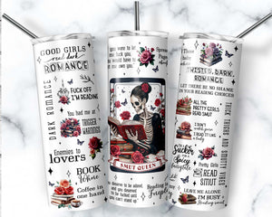 SMUT QUEEN READING BOOK Tumbler