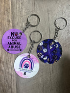JUSTICE FOR BARNEY GP4P'S Keychains