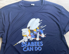 Load image into Gallery viewer, SEABEES CAN DO Adult T-shirt
