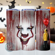 CLOWN Halloween Tumbler