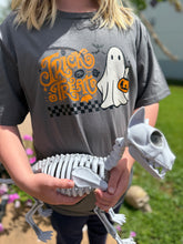 Load image into Gallery viewer, TRICK OR TREAT Kids Halloween T-Shirt
