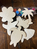 TROPICAL PAINTING KIT