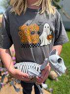 TRICK OR TREAT Kids Halloween T-Shirt