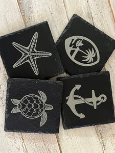 GUAM ISLAND THEME Coaster Set