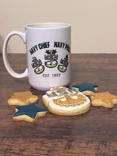 Load image into Gallery viewer, USN CHIEF ANCHOR MUG &amp; COOKIE SET

