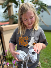 Load image into Gallery viewer, TRICK OR TREAT Kids Halloween T-Shirt
