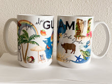 Load image into Gallery viewer, GUAM coffee mug
