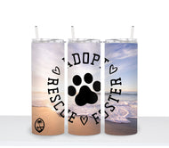 ADOPT RESCUE FOSTER / PAWS FOR PETS Tumbler