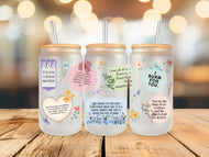 LOVE QUOTES Glass Cup
