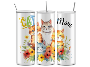 PAWS FOR PETS CAT MOM (2) Tumbler