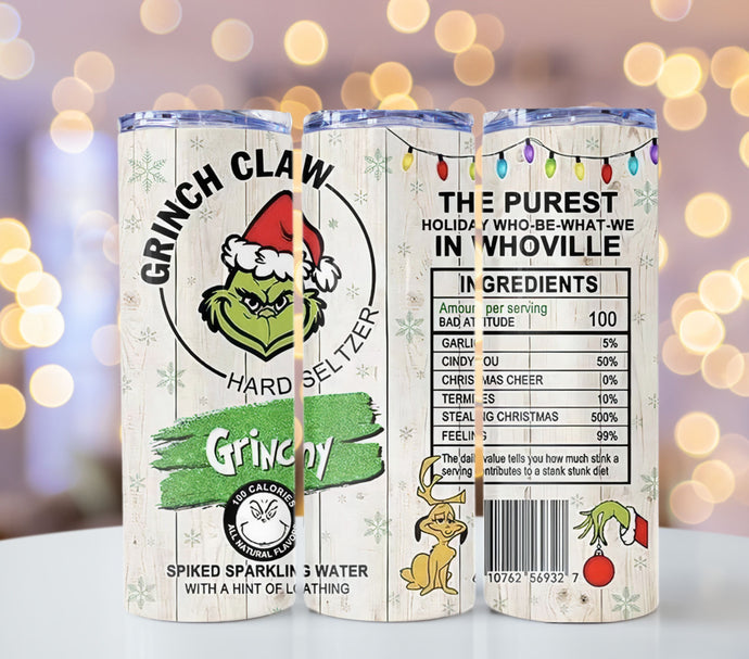 GRINCH CLAW Tumbler
