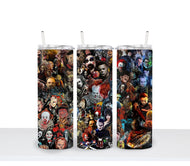 HALLOWEEN HORROR 2 Tumbler